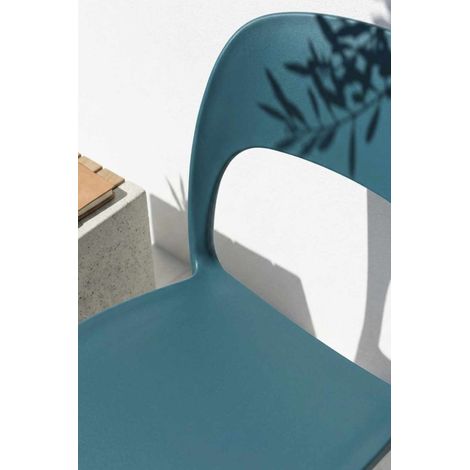 Sillas Jardín - Silla Inis - Verde azulado (1/5)
