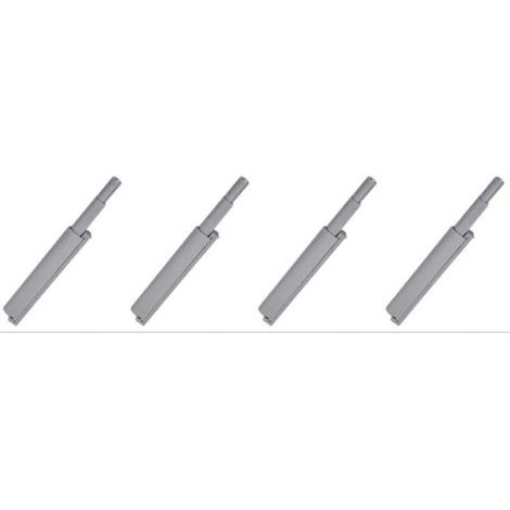 BUNTHAUS Porte Placard Push to Open Magnétiques aimant porte 4 pièces Loquet Magnetique Porte Fermeture Push Open Amortisseur (1/4)