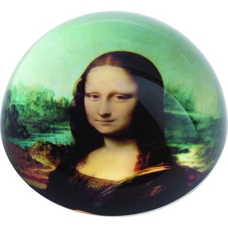 Presse papier Leonard de Vinci - Mona Lisa