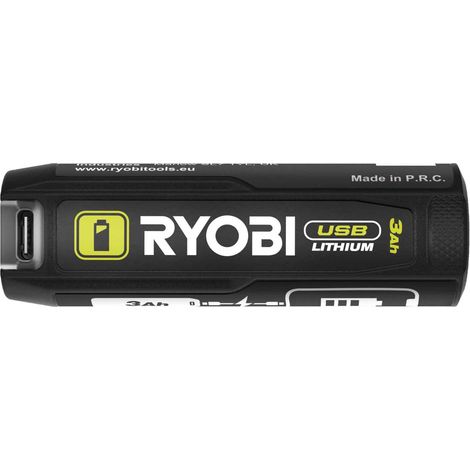 Ryobi RB4L30 Akku 4V 3,0Ah Powerbank USB-C (1/2)