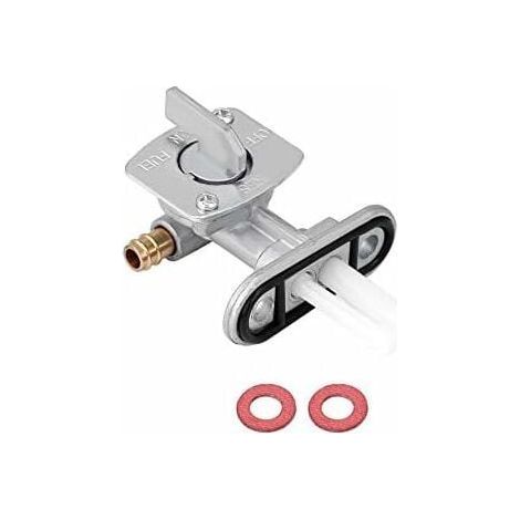 Rubinetto carburante universale per moto, valvola di commutazione serbatoio benzina per Yamaha PW80 PY80 PeeWee 80 TTR125 2000-2005 LO-Ron (1/5)