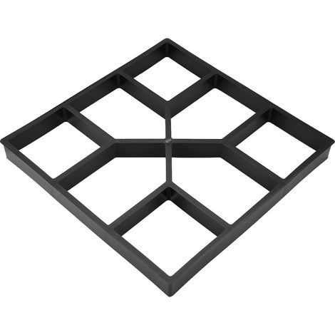 Betonpflasterform – Gestaltung von Gartenwegen und Gehwegen (1/5)