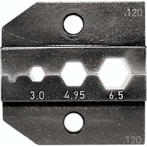 624 120 3 0 Rennsteig Werkzeuge GmbH Crimpeinsatz für LWL- Verbinder - 1 Stück
