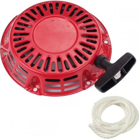 Démarreur à recul pour moteur Honda GX120 GX160 GX200 4HP 5.5HP 6.5HP Remplacement 28400-ZE1-003ZF 28400-ZH8-013YA Compatible générateurs 3000W (1/5)