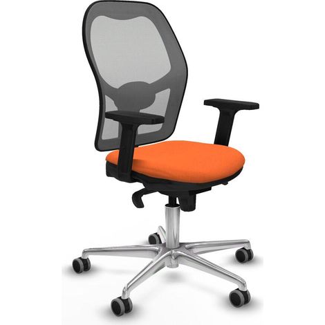 Piqueras-y-crespo Jorquera Sedia da Ufficio Arancione Comfort
