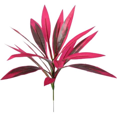 tropicale artificielle de 53 cm 21 pouces Plante