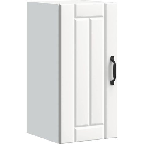 Küchen-Hängeschrank Lucca Weiß Holzwerkstoff