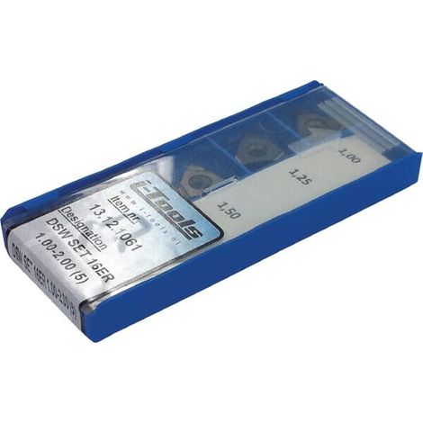 Set pl. macho rosc. 16ER ISO 1 TOOLS DSW16ERISO100200 (1/2)