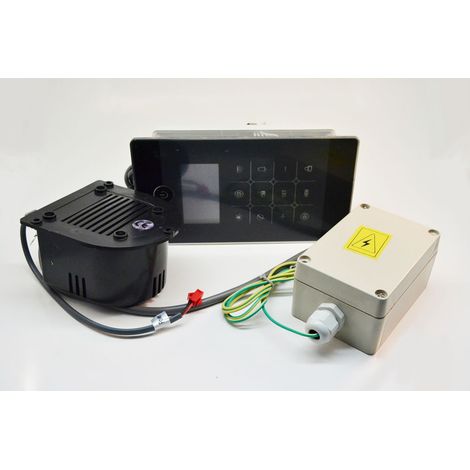 Alimentatore + Quadro comandi tastiera box doccia Don Value4 625601