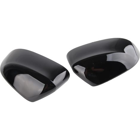 Rétroviseurs extérieurs latéraux Coques Noires Brillantes Anti-UV Légeres Compatibles BMW X3 X4 X5 X6 X7 G01 G02, Paire de Capots Miroir (1/5)