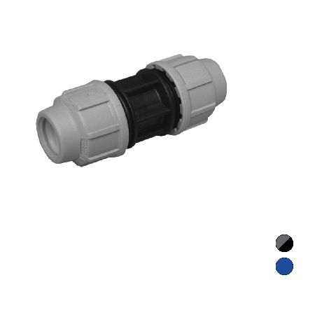MANICOTTO IKARO RACCORDO PER POLIETILENE- Diam. 40- IKARO- pezzi 5