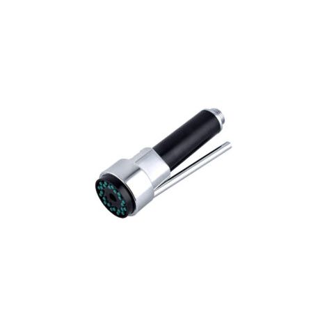 Küchenarmatur mit Ausziehbrause, Ersatz für ausziehbare Küchenarmatur mit Mischbatterie, Chrom, G1/2, Carivent - Crezuo