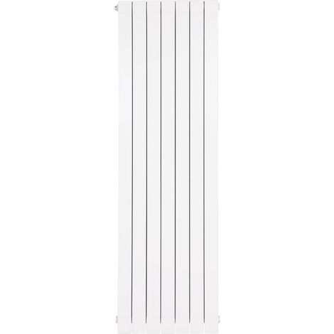Fondital Aluminium-Heizkörper Garda S/90 AC 1600/5, 1687x420x90mm, 1.375W, Aluminium, Weiß RAL 9010 (1/3)