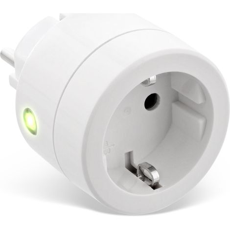 InLine SmartHome Intelligenter Adapter Weiß Kompakt