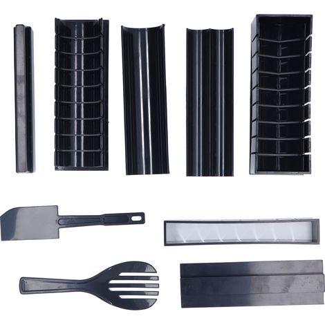 Kit de fabrication de sushis sûr, inodore et facile à utiliser. Moules à sushis DIY, outils pour la cuisine à domicile. (1/5)