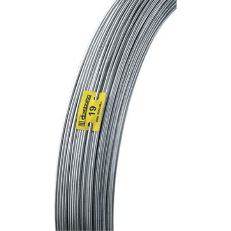 Filo zincato cavatorta a peso n° 24=mm 6,5 cf=kg 50 Cavatorta