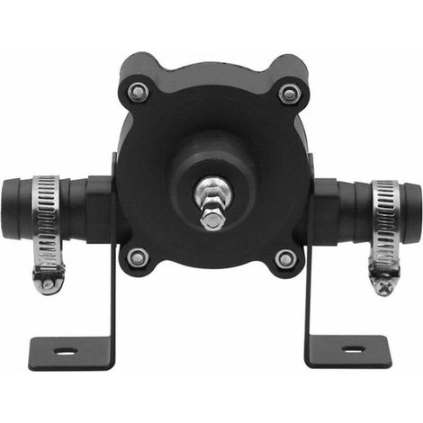 Pompe électrique portable pour perceuse-visseuse - Auto-aspirante - Pour huile, liquide, eau (1/5)