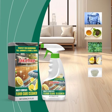 Bodenreiniger, pflegend, fleckenentfernend, rutschfest, glanzverstärkend, sanft und praktisch – 120 ml -- BIEMMEDUE (1/5)