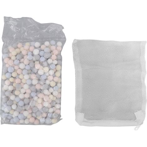 Material filtrante biológico para acuarios – Bolas minerales huecas 500 ml – Mejora la filtración y favorece el crecimiento de los peces. (1/5)