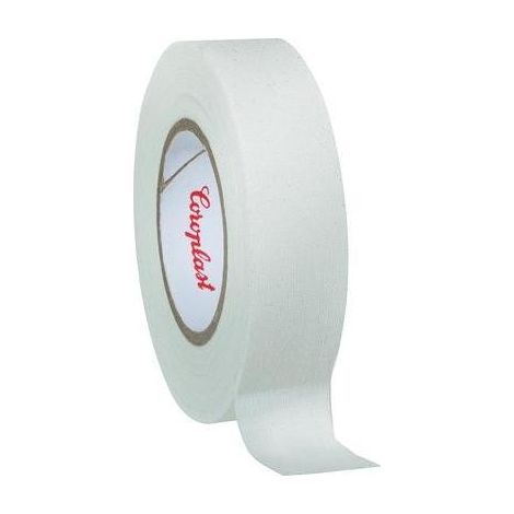 Coroplast 16538 Cinta adhesiva blanca 19 mm x 10 m
