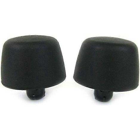 Butées de capot en caoutchouc pour Jeep Wrangler 2007-2017 (réf. 55395650AC). (1/5)