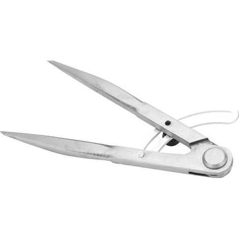 Flügelzirkel, Messschieber, Leder-Kantenabstandsmesser, Kegel-Messmarkierungs-Teiler, Messschieber 150 mm (1/5)