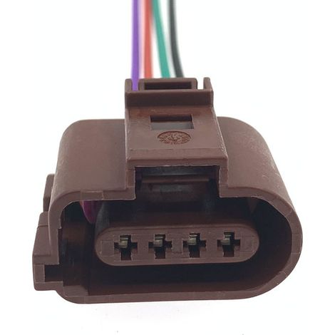6Q0973704A Male/Female 1K0973804A Applicable to Volkswagen intake pressure DJ7042YA-1.5-11/21 -- Single connector
