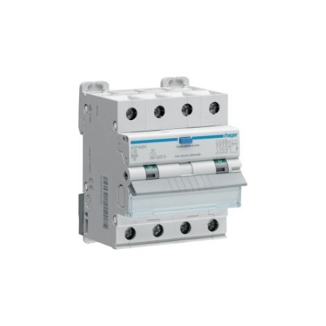 Differenziale Magnetico 4P 300Ma A 32A 6Ka C 4 M (Hager Cod. Afm482H)
