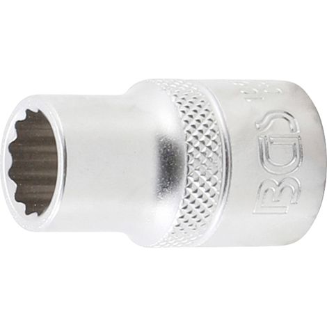 Llave de vaso 12 caras  entrada 12,5 mm (1/2")  12 mm
