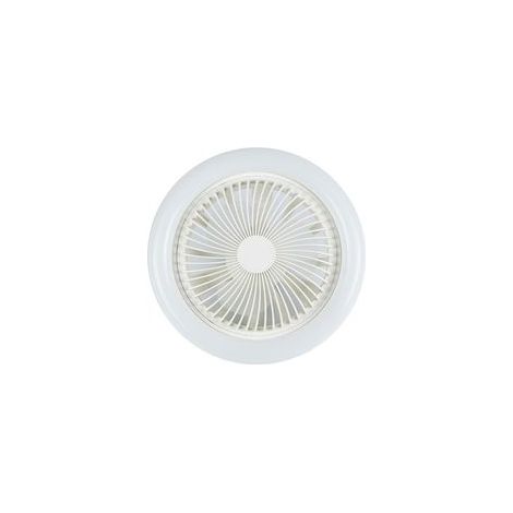 Tête de lampe et lampe de ventilateur de plafond,Blanc (1/5)