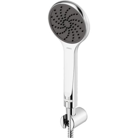 Mora Cera S5 Handbrause mit Wandhalter Chrom (1/3)