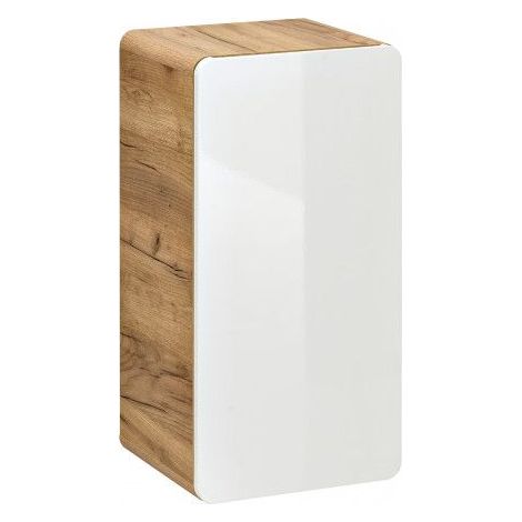 Armoire de salle de bain Archipel White - 35 x 20 x 75 cm - Meuble haut mural - Livraison gratuite (1/5)