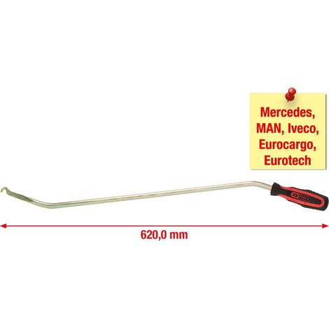 KS Tools Bremsfederhebel für LKW, 620 mm