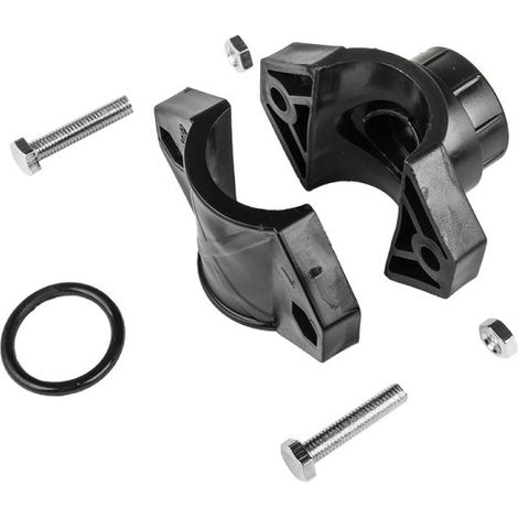 Collier de serrage pour tuyau PE 25 mm, filetage intérieur 1/2" 7483