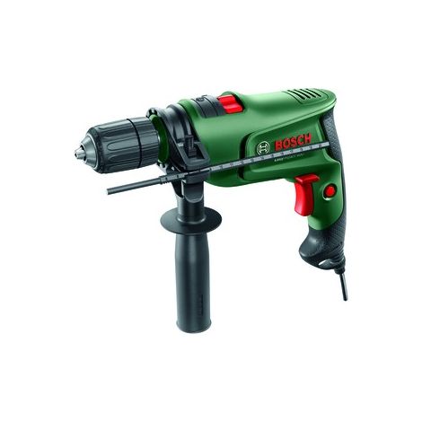 Taladro de impacto Bosch EasyImpact 600: potencia de 600 W, cambio rápido de broca