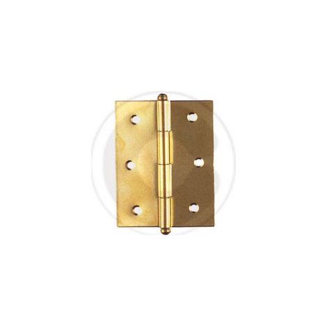 cerniera in ottone con perno sfilabile mm 40x35 per porte finestre mobili (1/2)