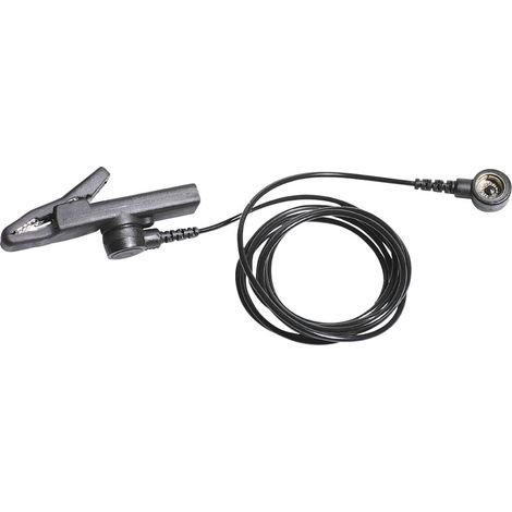 BERNSTEIN Tools for Electronics 9-343 ESD-Erdungskabel 1.50 m Druckknopf 10 mm, Krokodilklemme