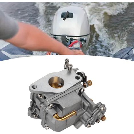 Der Vergaser 3303-895110T01 ist geeignet für Mercury Mariner Mercruiser 8 PS 9,9 PS 4-Takt-Außenbordmotoren. (1/5)
