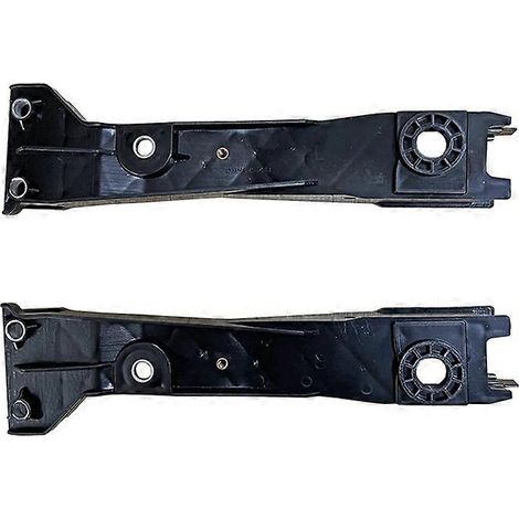 Cadre de phare gauche et droit, montants A1676201401 A1676201601 pour Mercedes-Benz W167 GLS450, GLE400 et GLE-Class (1/5)