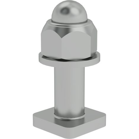 MUNK T-Nut-Schraube M8x18 kpl. Systemgeländer 10 Stück