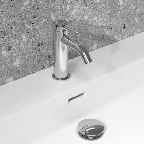 Ideal Standard Lastani Waschtischarmatur mit Push-Open Ventil (1/5)