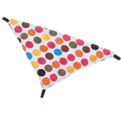 Hamac triangulaire en forme de cage pour animaux facile transporter (1/5)