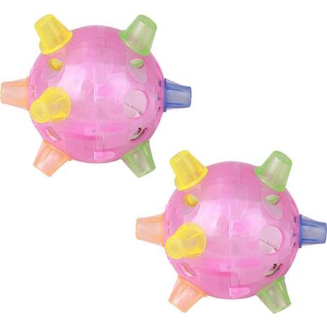 Musical LED bouncy ball for dogs and cats, interactive dancing toy (1/5)