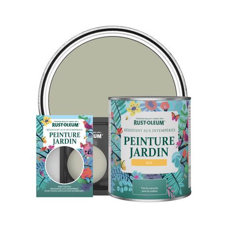 Peinture Jardin, Finition Mat- Grège (1/3)