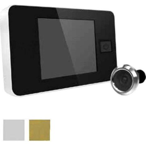 Spioncino Digitale 3,2" Ottonato Sp01 Wally