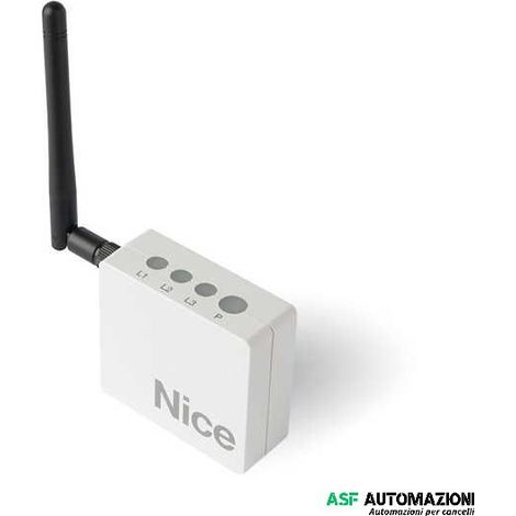 IT4WIFI NICE interfaccia wireless controllo e gestione automazioni tramite smartphone - app NicebusT4