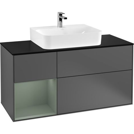 Villeroy & Boch F162GMGK Meuble sous-lave-mains Finion F16