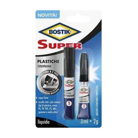 6,0 x BOSTIK SUPER PLASTIQUES