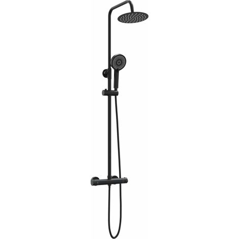 Maison Exclusive - Ensemble de Système de Douche Thermostatique SS201