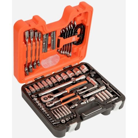 Bahco S910 Juego de Dados Acero 92 piezas